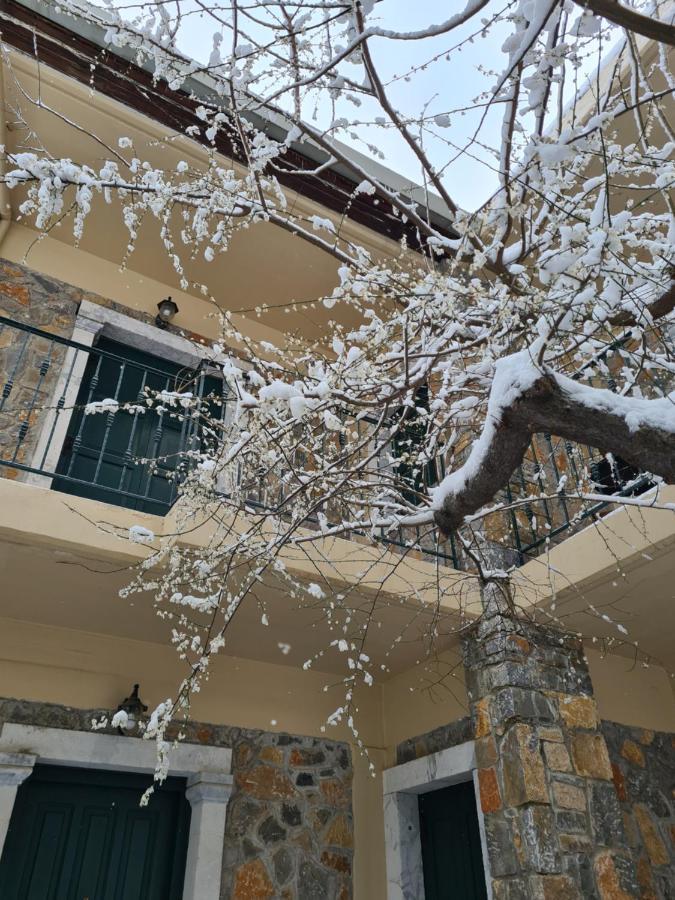 Αργουλιάς Aparthotel Dzermiádo Kültér fotó
