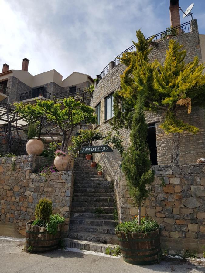Αργουλιάς Aparthotel Dzermiádo Kültér fotó