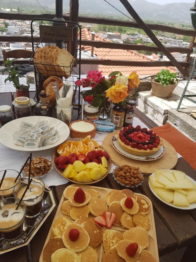 Αργουλιάς Aparthotel Dzermiádo Kültér fotó