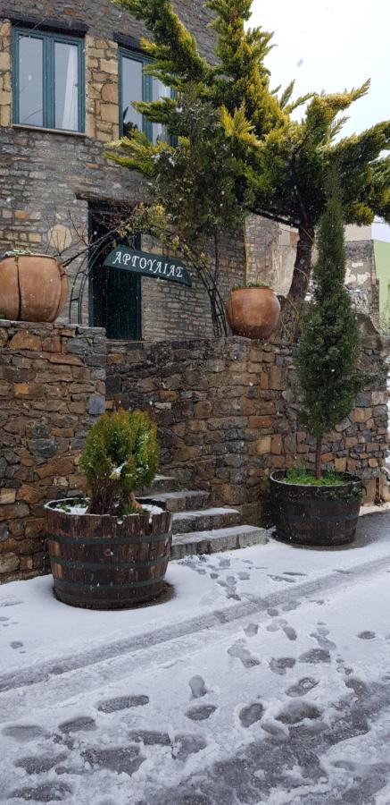 Αργουλιάς Aparthotel Dzermiádo Kültér fotó