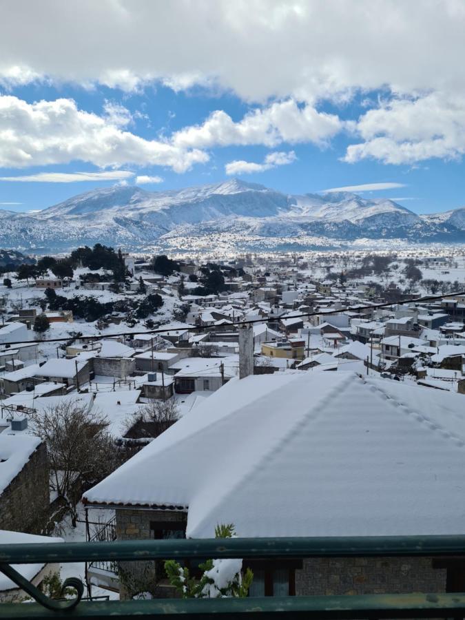 Αργουλιάς Aparthotel Dzermiádo Kültér fotó