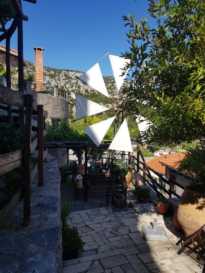 Αργουλιάς Aparthotel Dzermiádo Kültér fotó