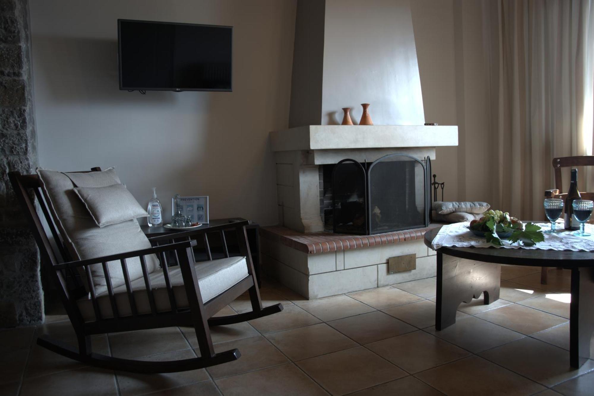 Αργουλιάς Aparthotel Dzermiádo Kültér fotó