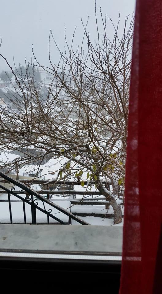 Αργουλιάς Aparthotel Dzermiádo Kültér fotó