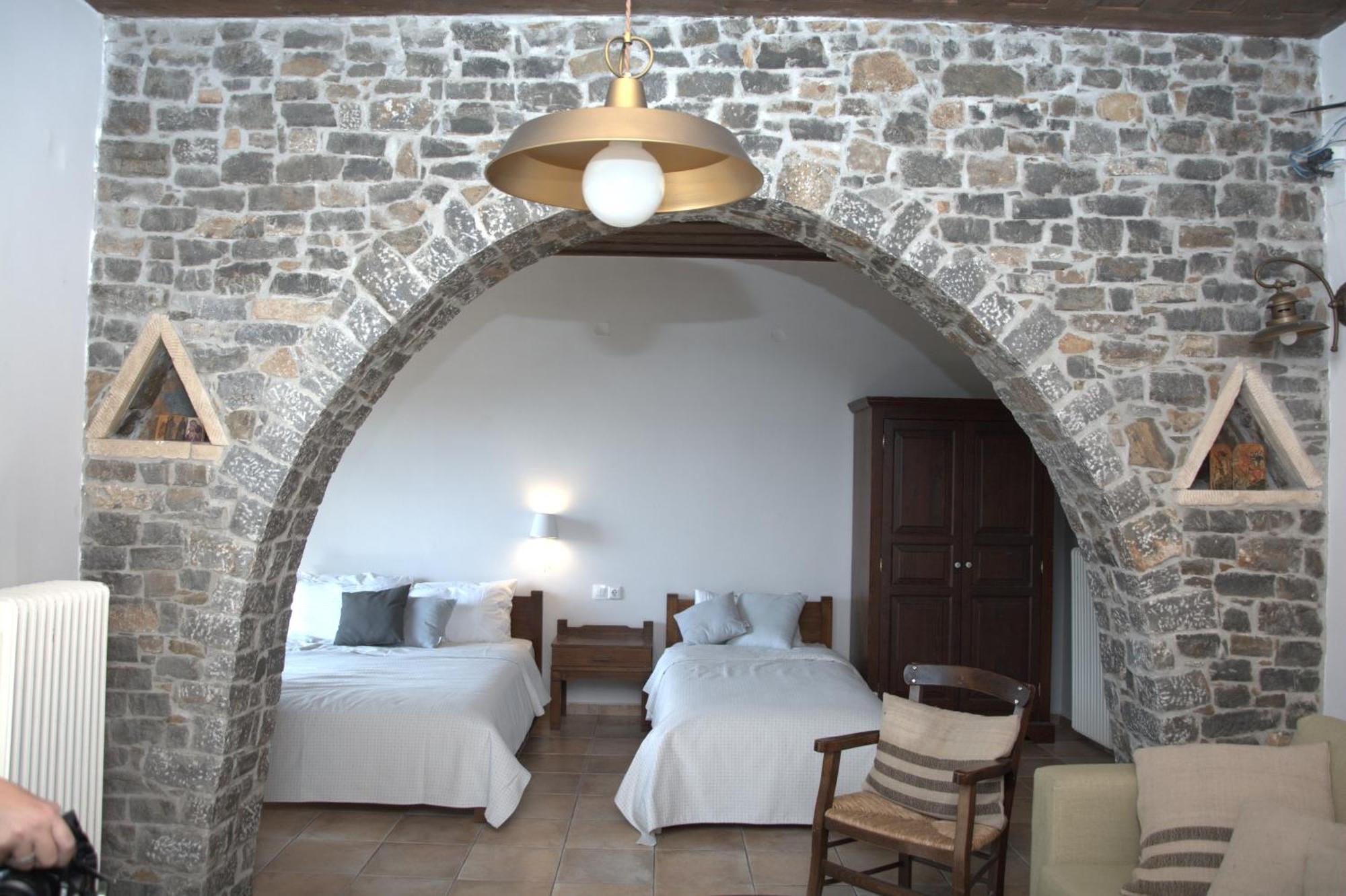 Αργουλιάς Aparthotel Dzermiádo Kültér fotó